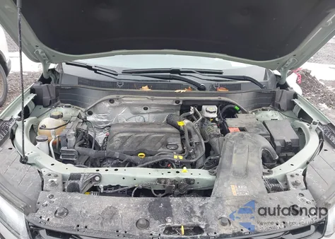 2024 Chevrolet Trax Fwd 2Rs из США, поврежденный, VIN KL77LJE27RC098068